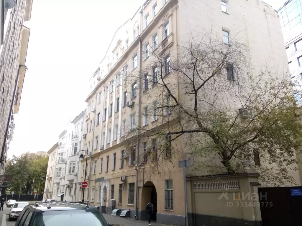 Помещение свободного назначения в Москва Малый Каковинский пер., 3 (81 ... - Фото 1