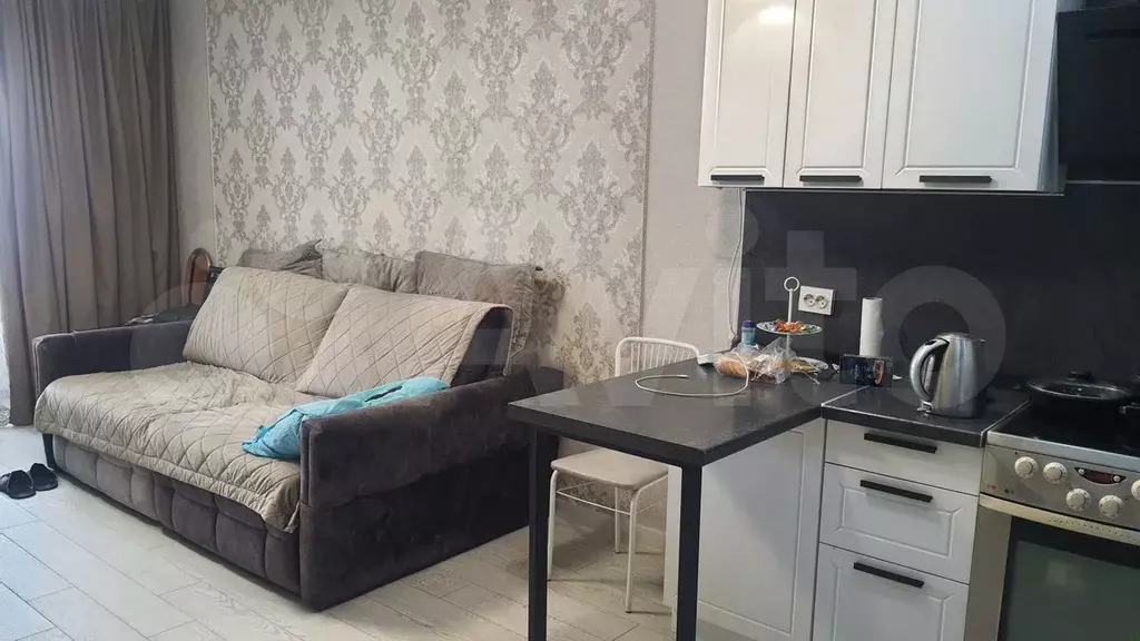 Квартира-студия, 28 м, 4/7 эт. - Фото 1
