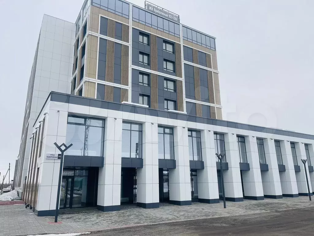 1-к. квартира, 40,3 м, 4/7 эт. - Фото 0