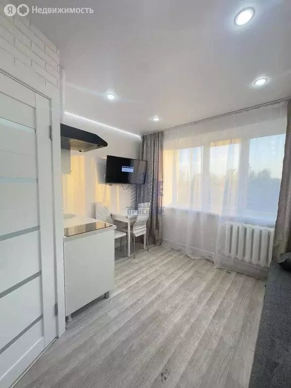 Квартира-студия: Чебоксары, Московский проспект, 43 (18 м) - Фото 2