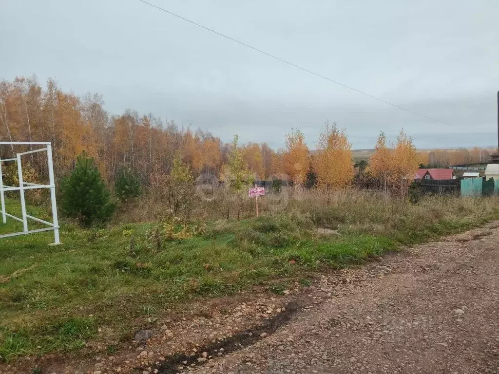 Участок в Красноярский край, Сосновоборский муниципальный округ, с. ... - Фото 1