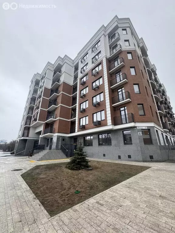 3-комнатная квартира: Астрахань, Кремлёвская улица, 1 (109.4 м) - Фото 2