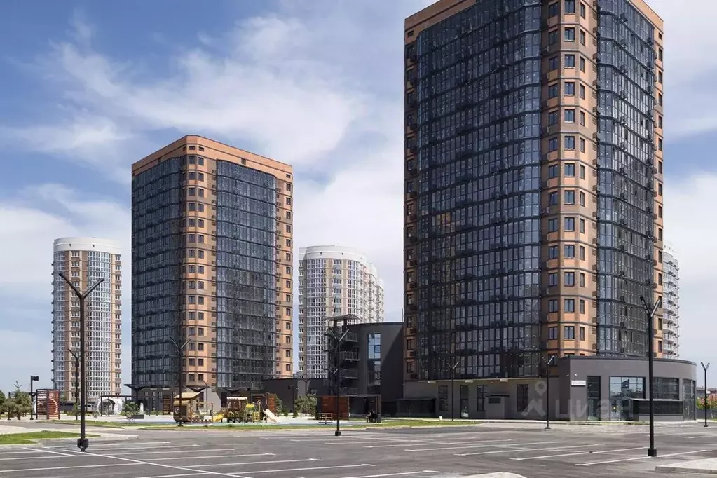 3-к кв. Краснодарский край, Краснодар Зеленодар жилой комплекс, ул. ... - Фото 2