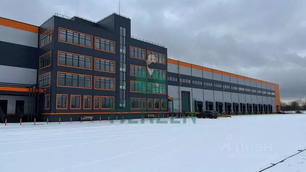 Склад в Московская область, Домодедово Белые Столбы мкр, А-107 1-й ... - Фото 1