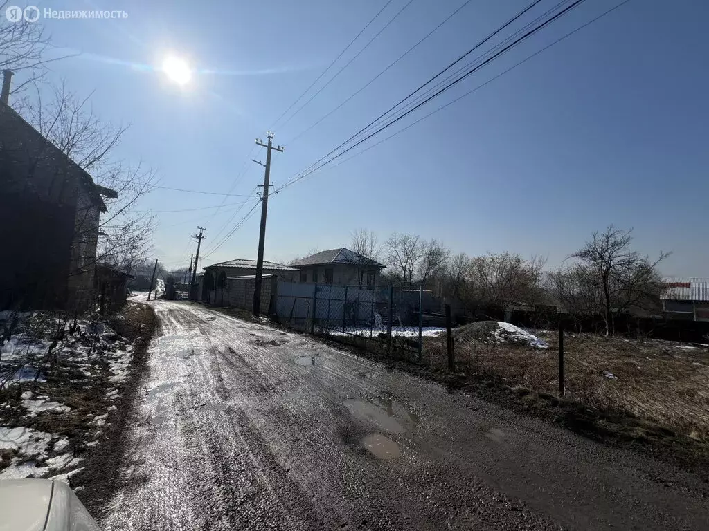 Участок в Владикавказ, садоводческое товарищество Весна (4 м) - Фото 0