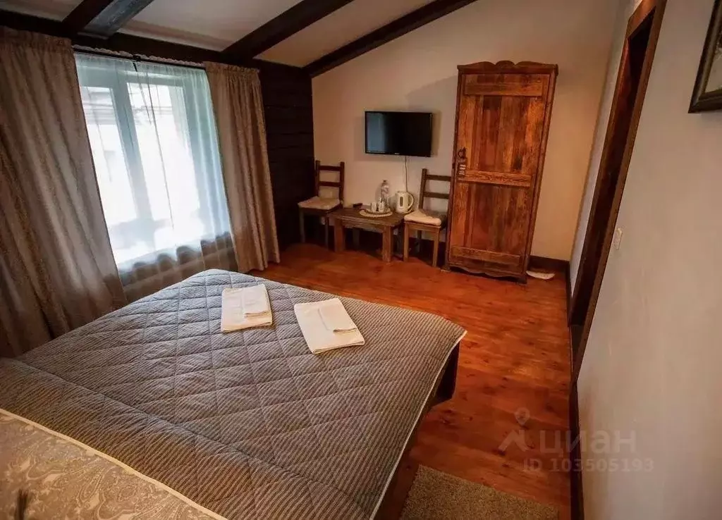 Комната Томская область, Томск Академгородок мкр, ул. Королева, 34 - Фото 1