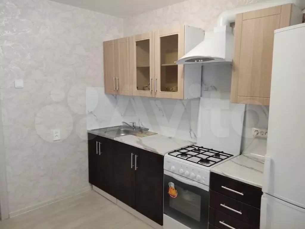 1-к. квартира, 36 м, 1/9 эт. - Фото 1