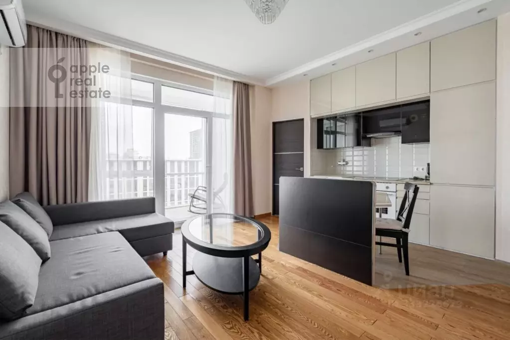 2-к кв. Москва Мосфильмовская ул., 88к4 (50.0 м) - Фото 1
