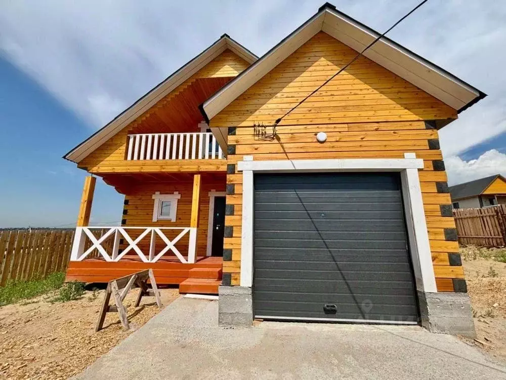 Дом в Иркутская область, Иркутский муниципальный округ, д. Грановщина ... - Фото 0