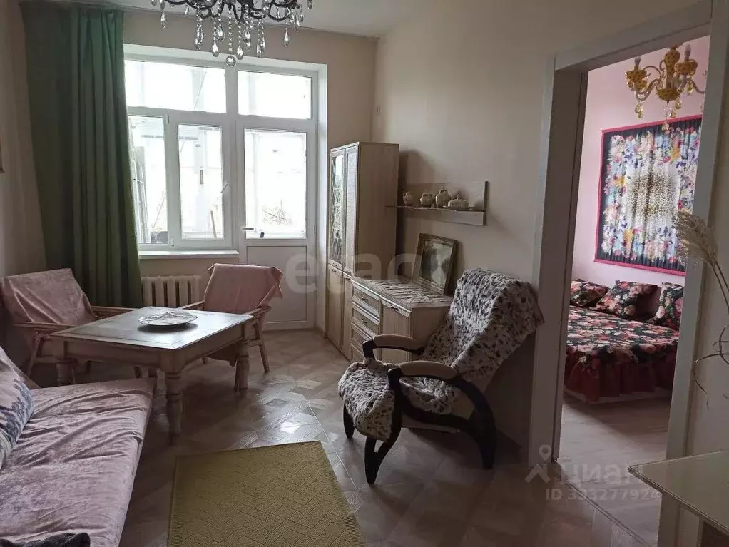 2-к кв. Крым, Ялта ул. Щербака, 21 (36.4 м) - Фото 0