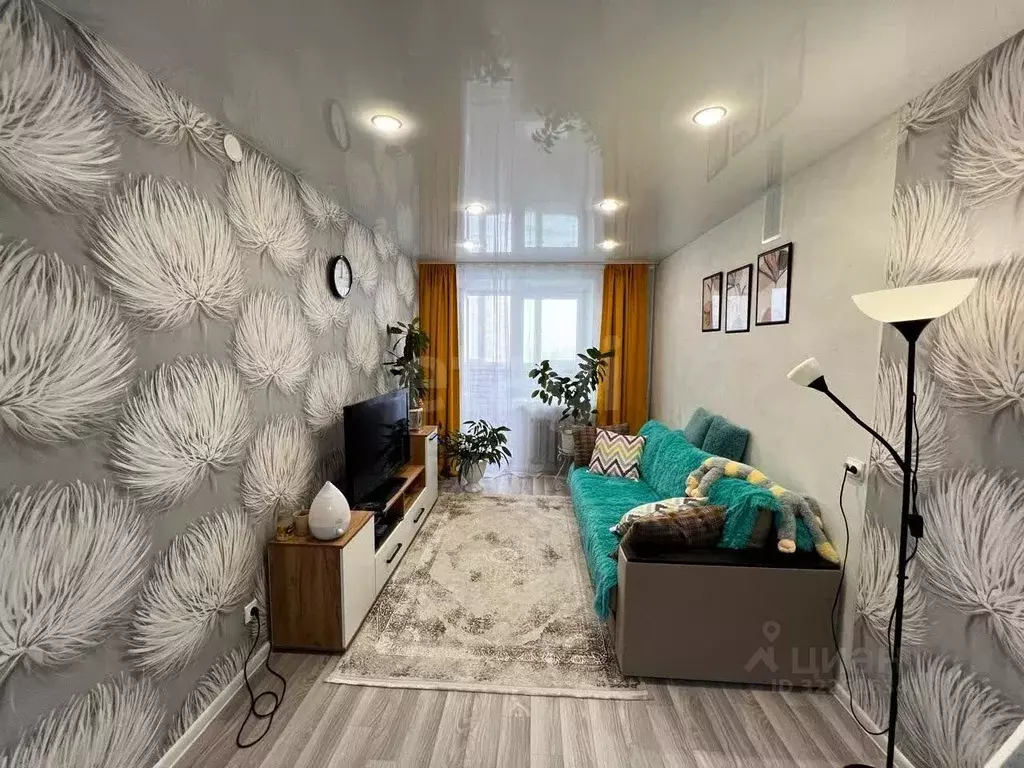 1-к кв. Вологодская область, Вологда Архангельская ул., 12 (41.7 м) - Фото 2