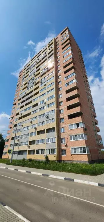 1-к кв. Липецкая область, Липецк ул. Дмитрия Фурсова, 3А (44.0 м) - Фото 1