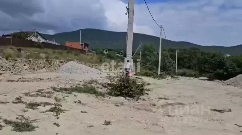 Участок в Краснодарский край, Новороссийск городской округ, с. Южная ... - Фото 1