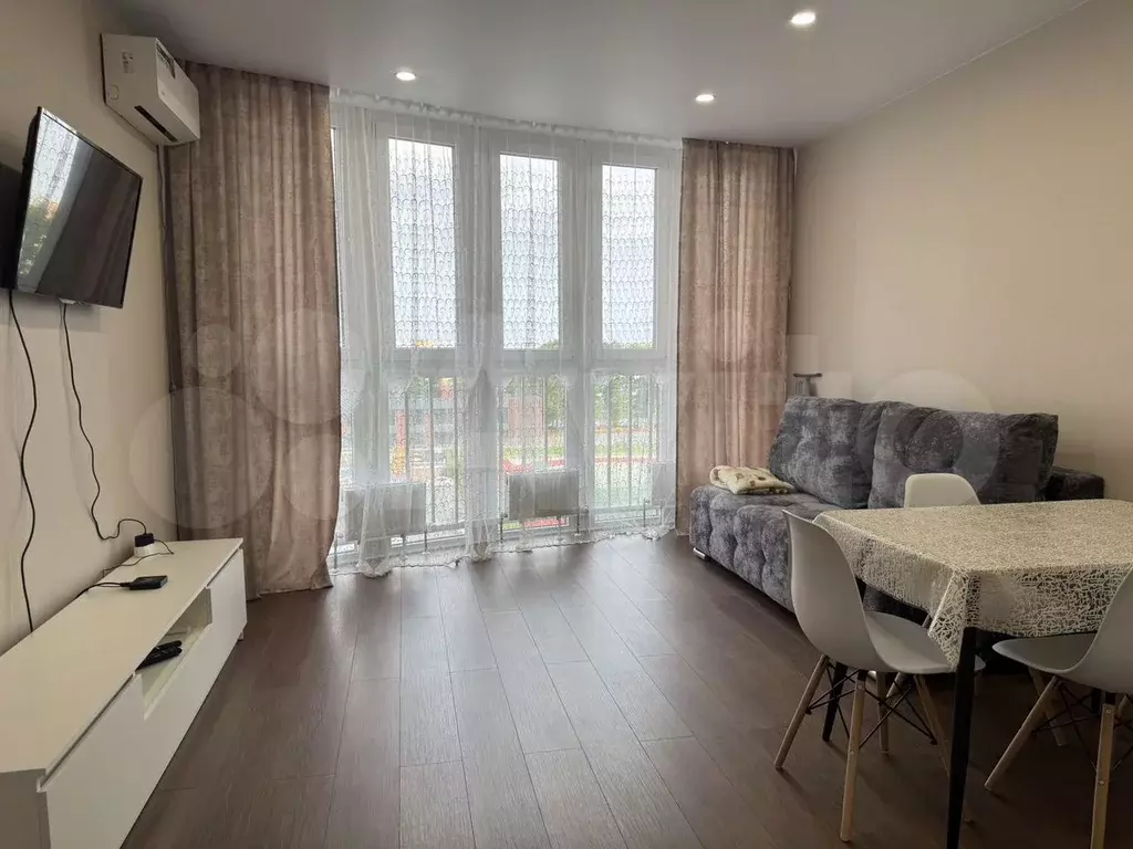 Квартира-студия, 30 м, 2/24 эт. - Фото 0