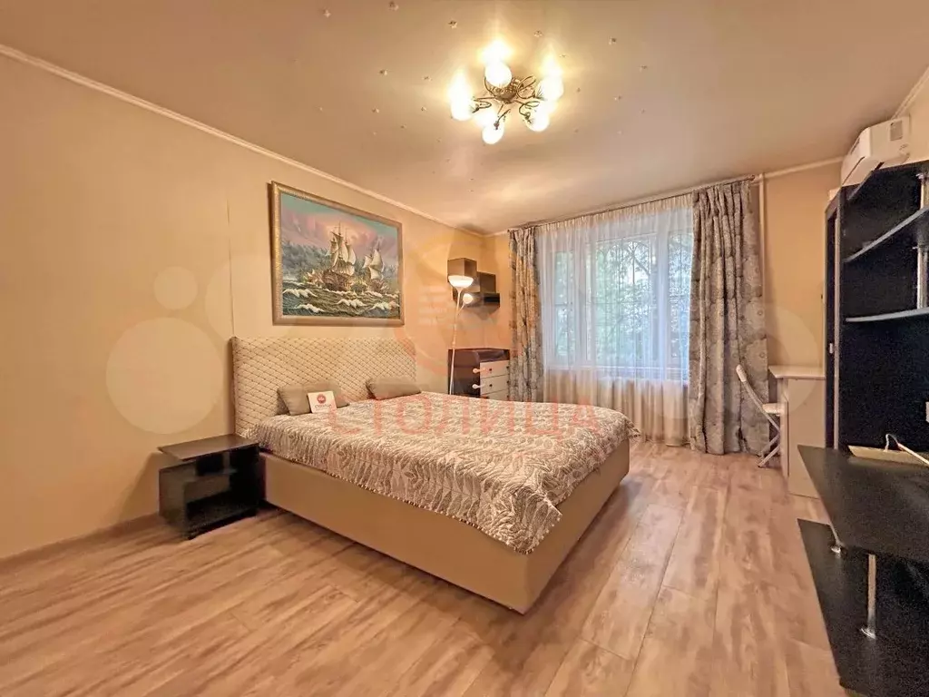 1-к. квартира, 35 м, 2/12 эт. - Фото 0
