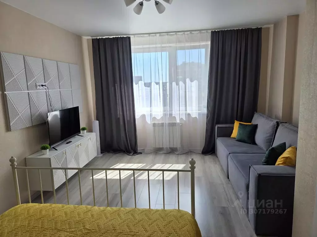 1-к кв. Чувашия, Чебоксары ул. Пирогова, 1к3 (39.0 м) - Фото 1