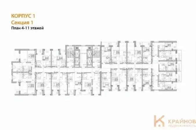 1-к кв. Воронежская область, Воронеж Транспортная ул., 58 (36.57 м) - Фото 2