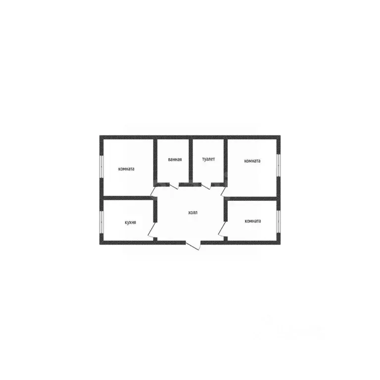 3-к кв. Белгородская область, Строитель Яковлевский городской округ, ... - Фото 2