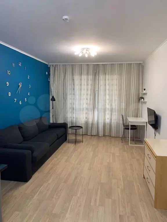 Квартира-студия, 35 м, 15/16 эт. - Фото 1