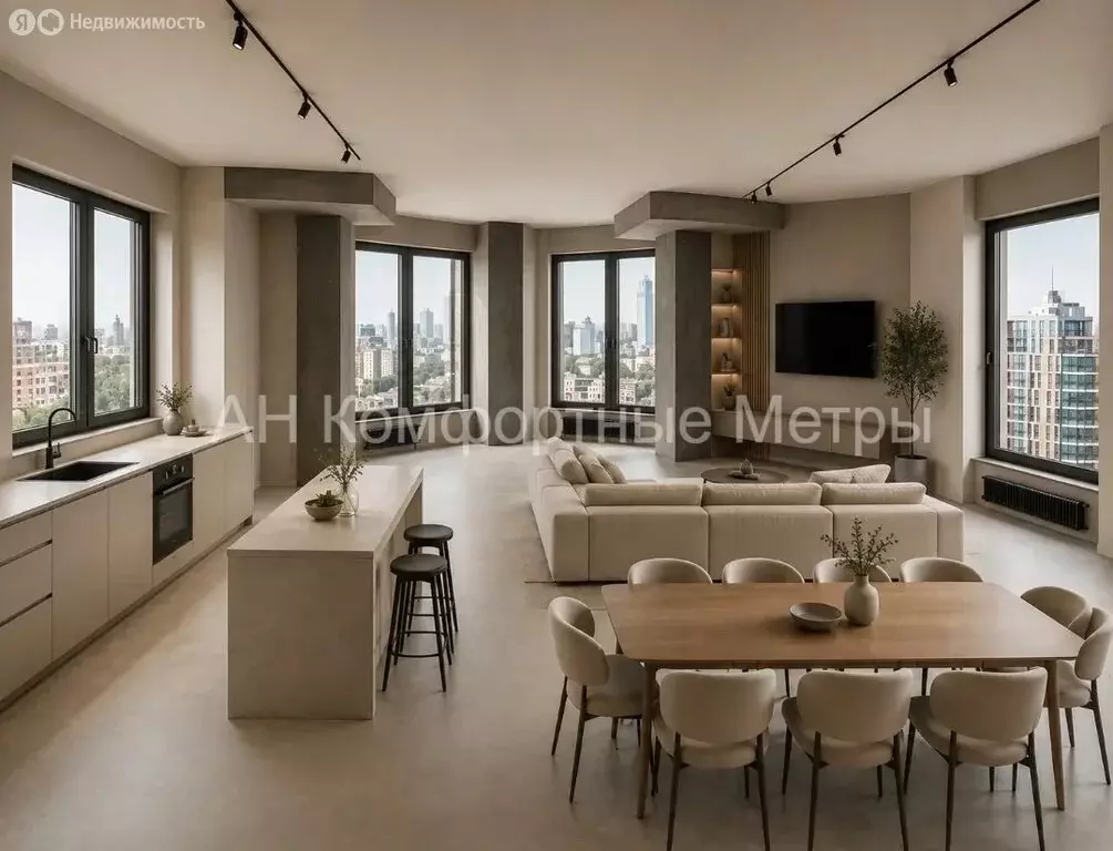 3-комнатная квартира: Тюмень, Профсоюзная улица, 56 (118.7 м) - Фото 2