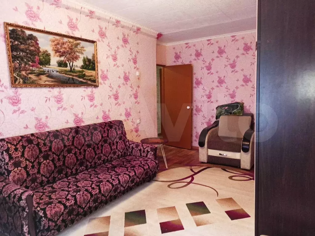 2-к. квартира, 46 м, 1/5 эт. - Фото 1