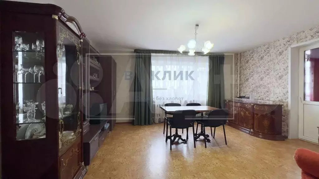 3-к. квартира, 92,3 м, 14/17 эт. - Фото 0