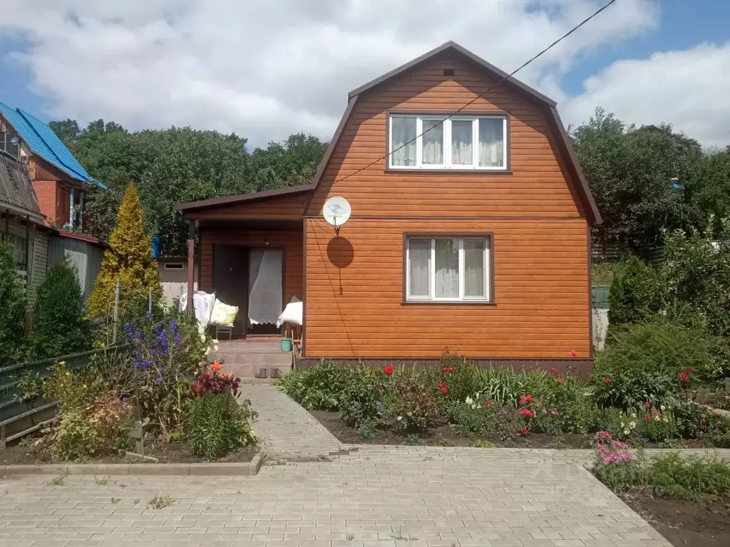 Дом в Саратовская область, Саратов Белые росы СНТ,  (60 м) - Фото 1