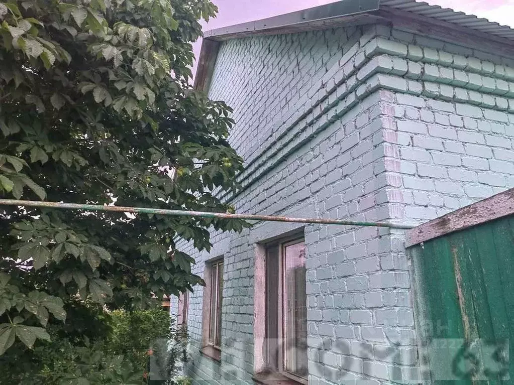 Дом в Самарская область, Сызранский район, с. Новая Рачейка  (81 м) - Фото 1