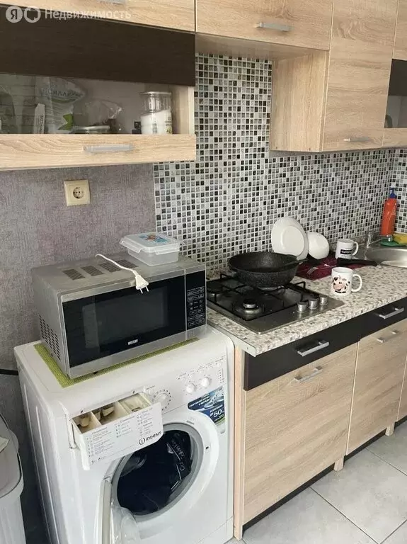Квартира-студия: Светлогорск, Тихая улица, 10 (24.3 м) - Фото 2
