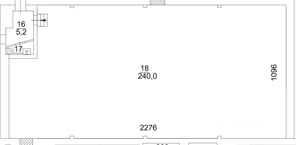 Помещение свободного назначения в Новосибирская область, Новосибирск ... - Фото 1