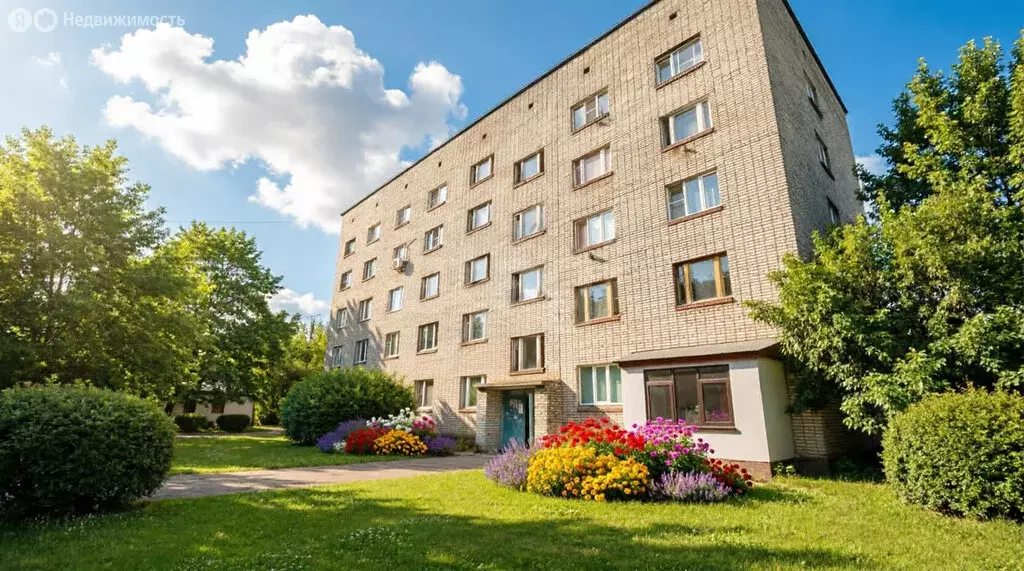 1к в -комнатной квартире (12 м) - Фото 2