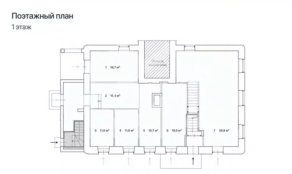 Помещение свободного назначения в Москва Бауманская ул., 33/2С3 (20 м) - Фото 2