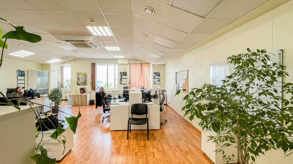 Офис 977 м в аренду с ремонтом, без комиссии - Фото 1