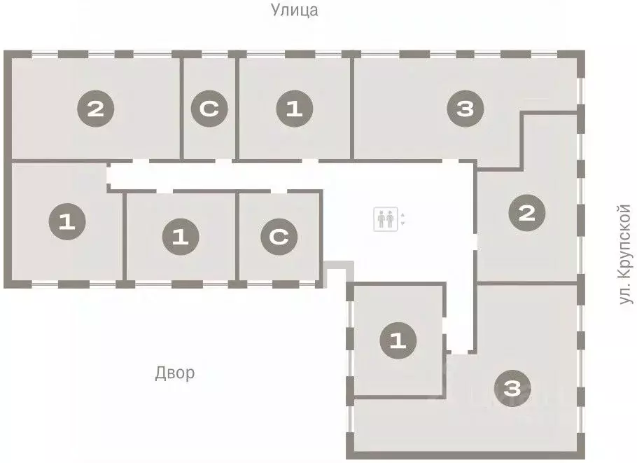 3-к кв. Омская область, Омск ул. Б.Г. Шаронова, 9 (86.9 м) - Фото 1