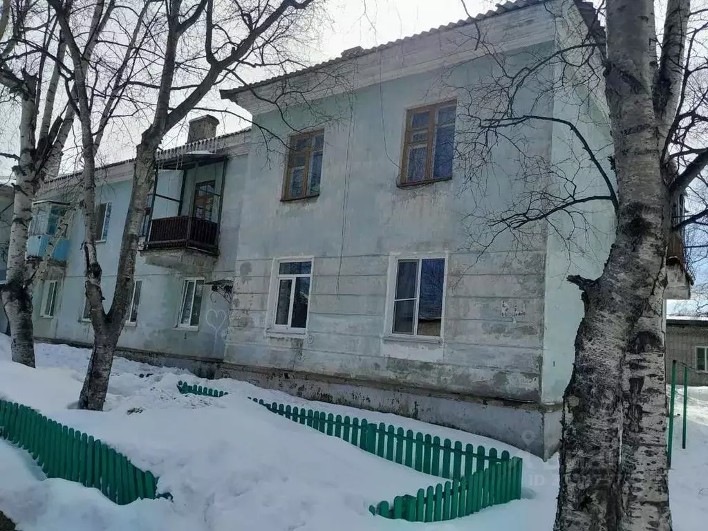 3-к кв. Хабаровский край, Ванино рп ул. Стадионная, 8 (66.6 м) - Фото 0