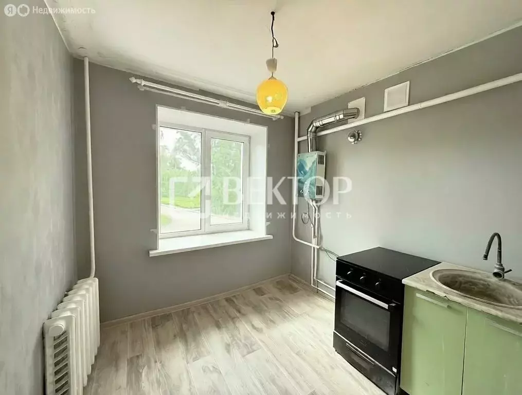 1-комнатная квартира: Приволжск, Костромская улица, 4 (30.1 м) - Фото 1