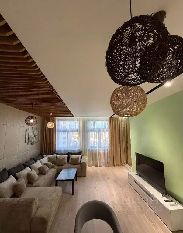 2-к кв. Москва ул. Серпуховский Вал, 21к2 (60.0 м) - Фото 1