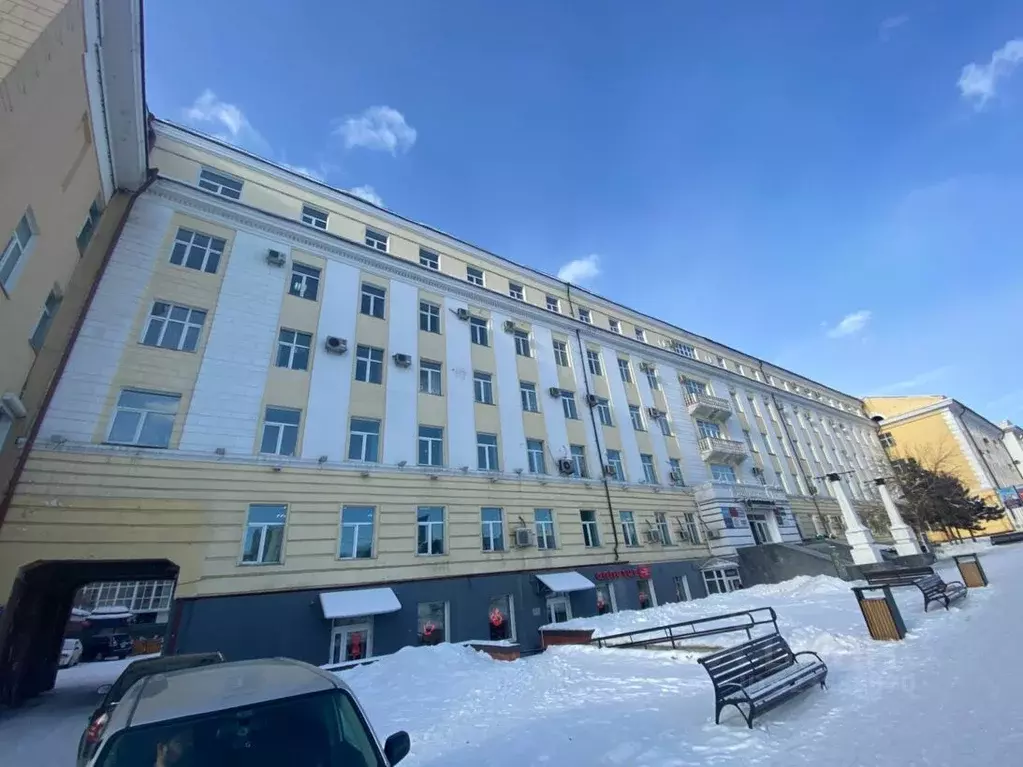 Помещение свободного назначения в Бурятия, Улан-Удэ ул. Ленина, 55 ... - Фото 1