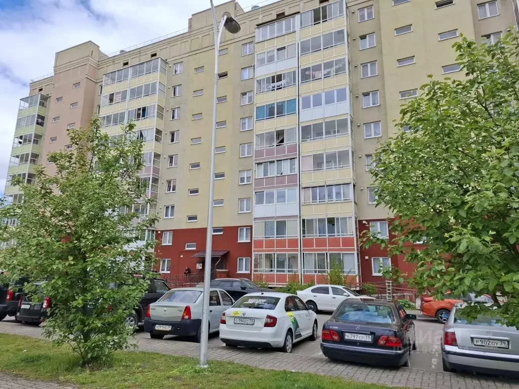3-к кв. Калининградская область, Калининград ул. Левитана, 58к3 (73.0 ... - Фото 0