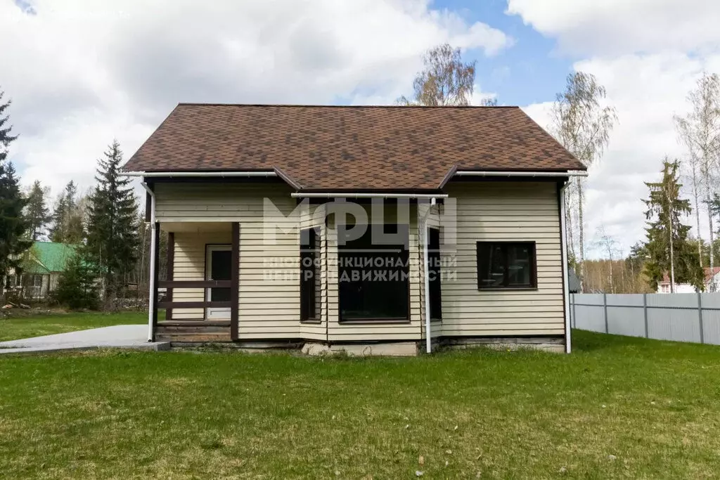 Дом в деревня Вилга, Рябиновая улица, 5 (123 м) - Фото 0