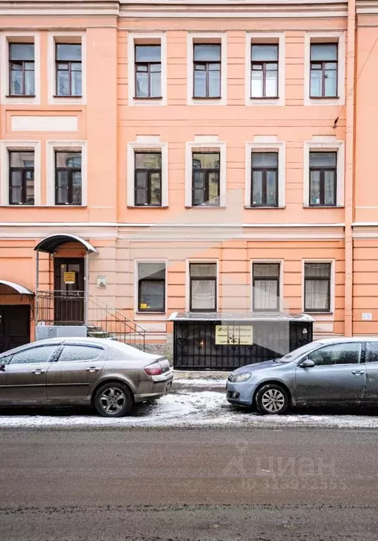 Офис в Санкт-Петербург Угловой пер., 4 (93 м) - Фото 0