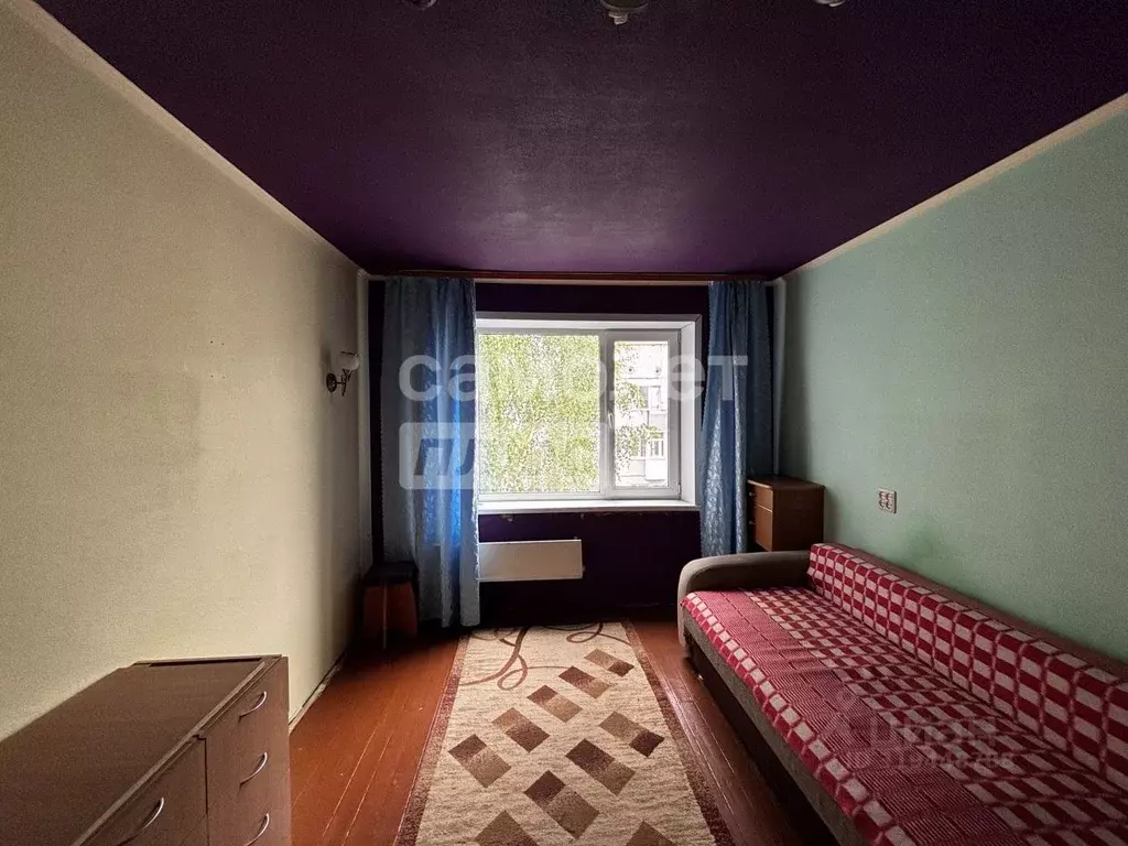 Комната Коми, Сыктывкар ул. Морозова, 128 (29.5 м) - Фото 1