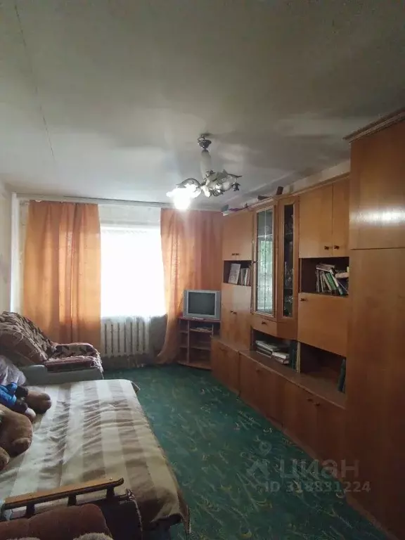 2-к кв. Самарская область, Сызрань ул. Жуковского, 33 (47.0 м) - Фото 0