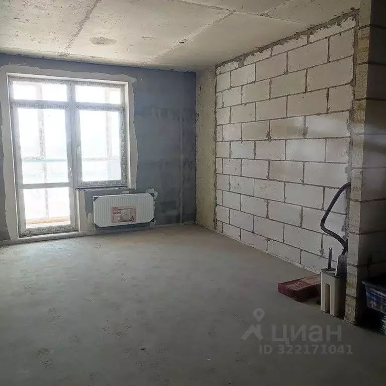 Студия Тульская область, Тула Рязанская ул., 19 (28.1 м) - Фото 1