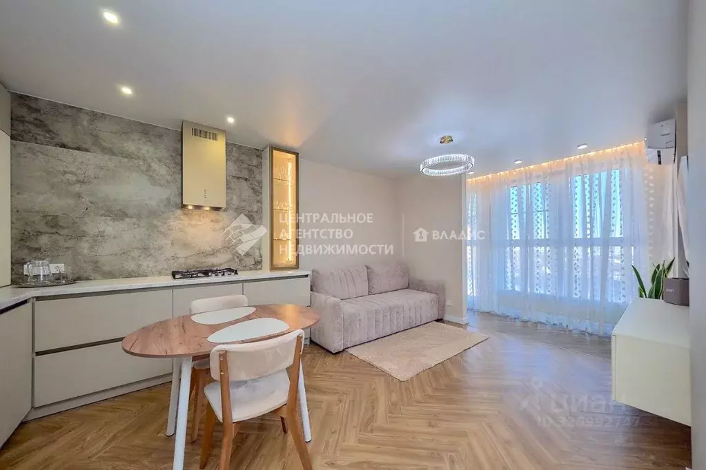 1-к кв. Рязанская область, Рязань Льговская ул., 10 (41.0 м) - Фото 2