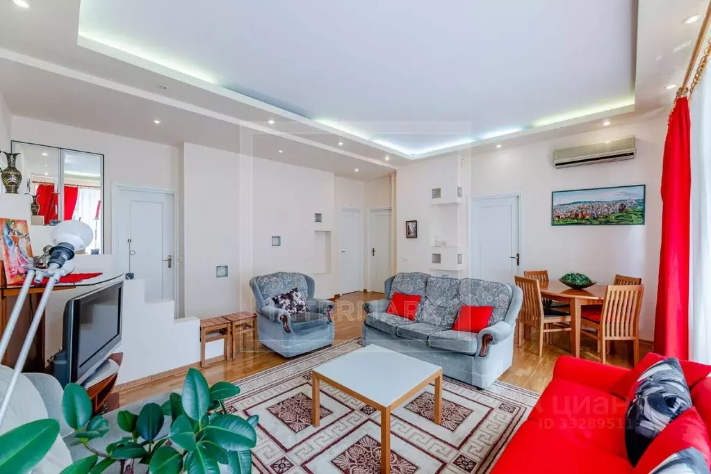 3-к кв. Москва Тверская ул., 6С3 (85.0 м) - Фото 2