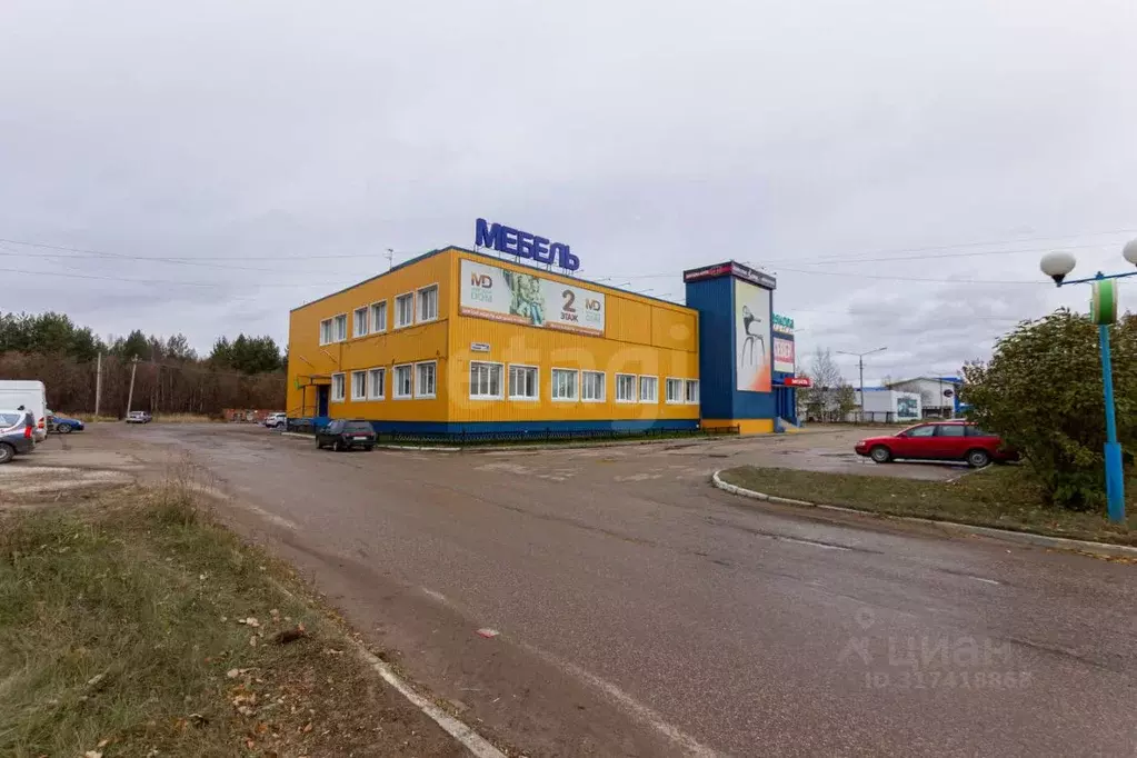 Торговая площадь в Коми, Ухта ул. Сенюкова, 6 (3290 м) - Фото 2