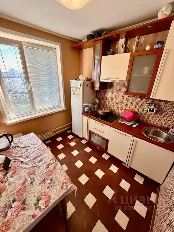2-к кв. Москва ул. Маршала Федоренко, 8К3 (47.0 м) - Фото 2