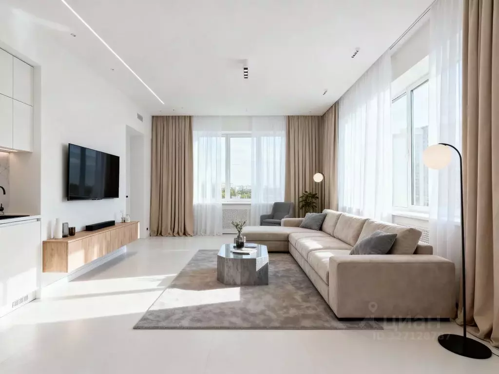 3-к кв. Москва Донская ул., 14 (101.0 м) - Фото 1