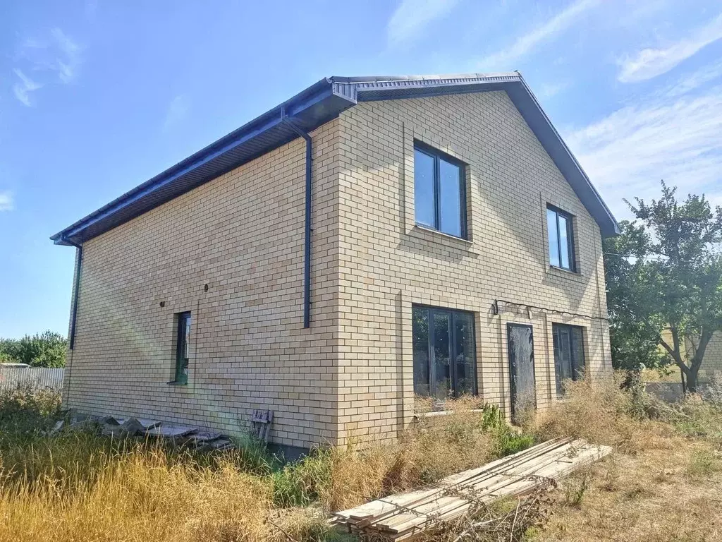 Дом в Краснодарский край, Темрюкский район, Запорожская ст-ца ... - Фото 1